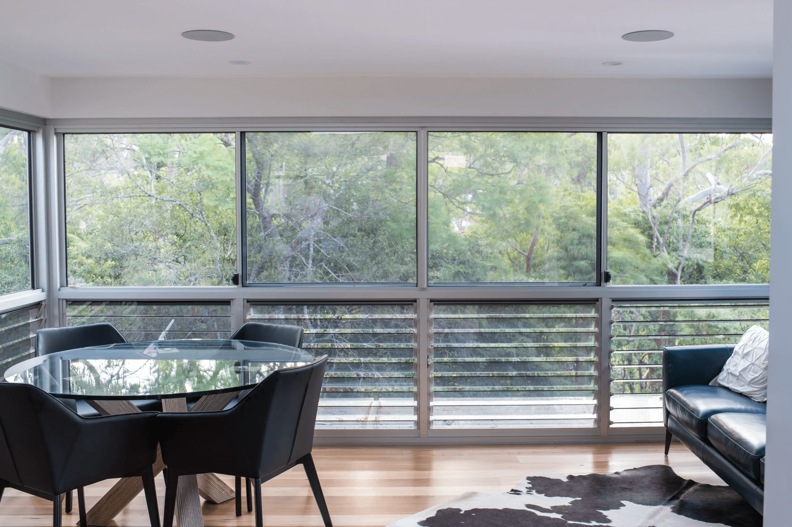 Sydney glass custom glass windows outdoor room